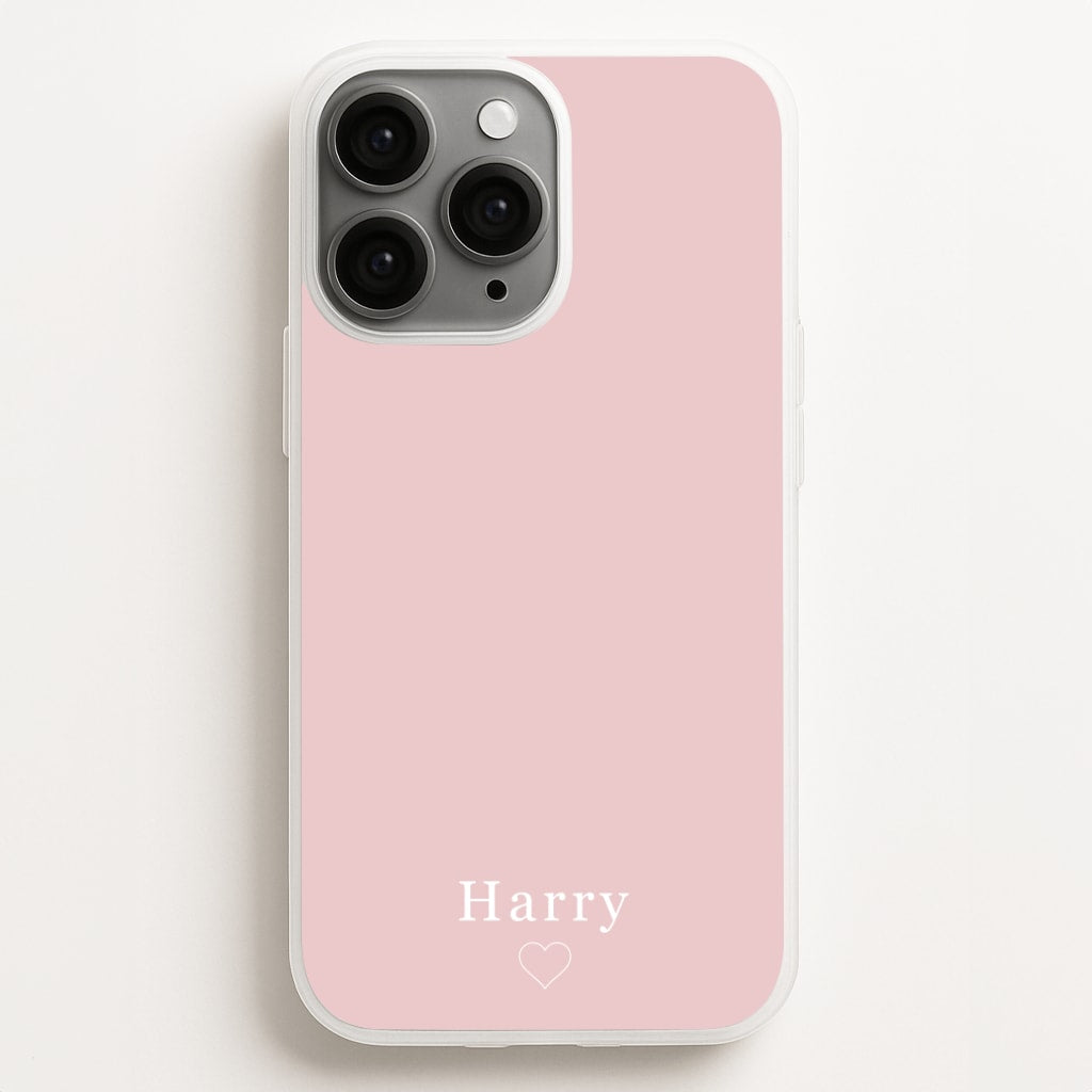 Harry - Pink Harry Phone Case for iPhone, Samsung Galaxy and Google Pixel