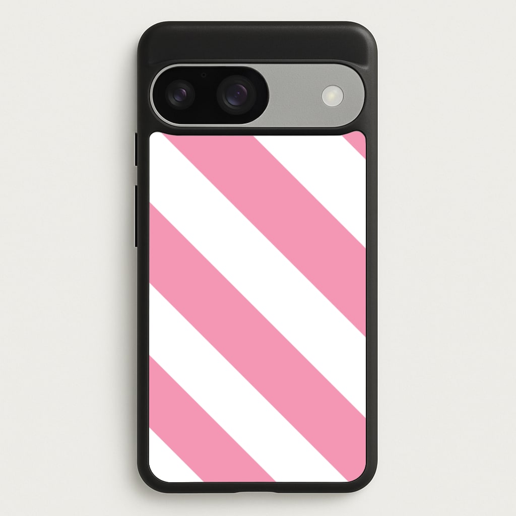 Candy Cane Stripes Google Pixel 9 / 9 Pro Case