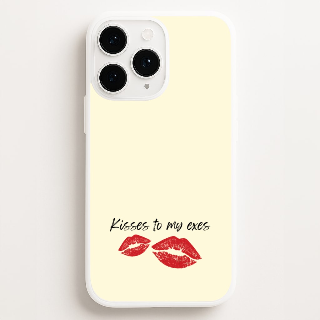 Kisses To My Exes iPhone 16 Pro Max Case