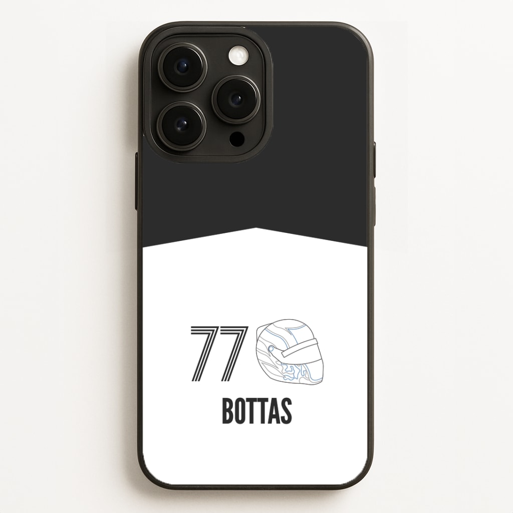 Bottas Helmet 2026 iPhone 16 Pro Case
