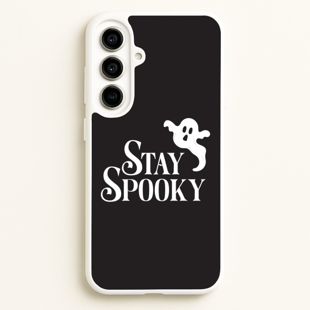 Stay Spooky Galaxy A56 Case