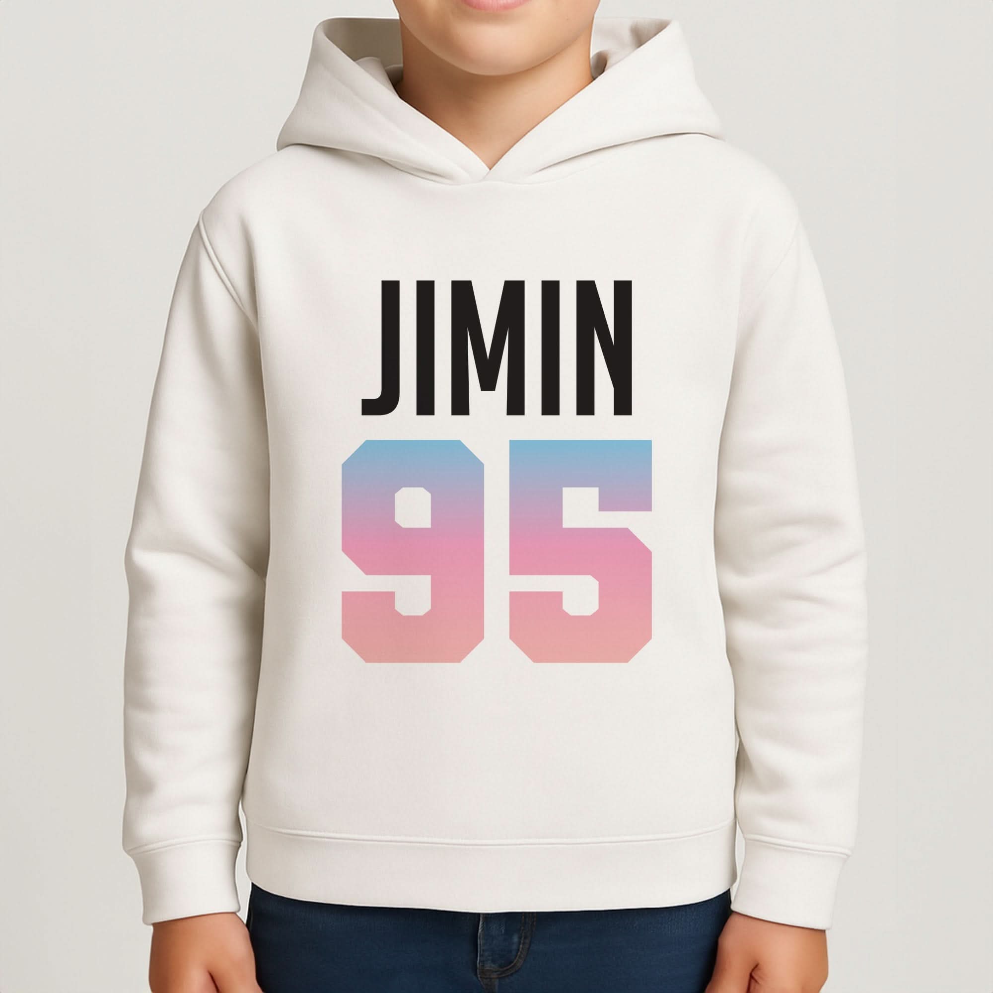 Jimin 95 Boys Hoodie