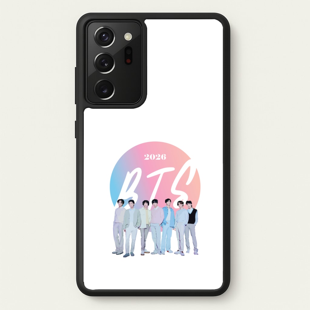 2026 K-Pop Band Galaxy Note 20 Ultra Case