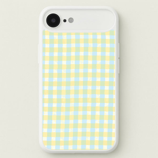 Lemonade Gingham iPhone 17 Air Case