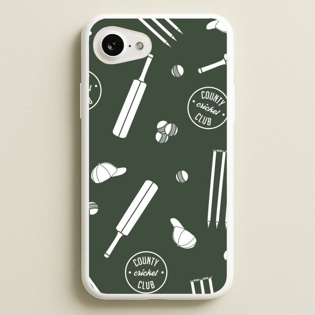 Cricket Props Pattern iPhone 16e Case