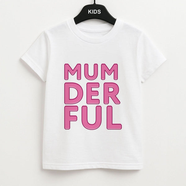 Mumderful Kids Unisex T-Shirt