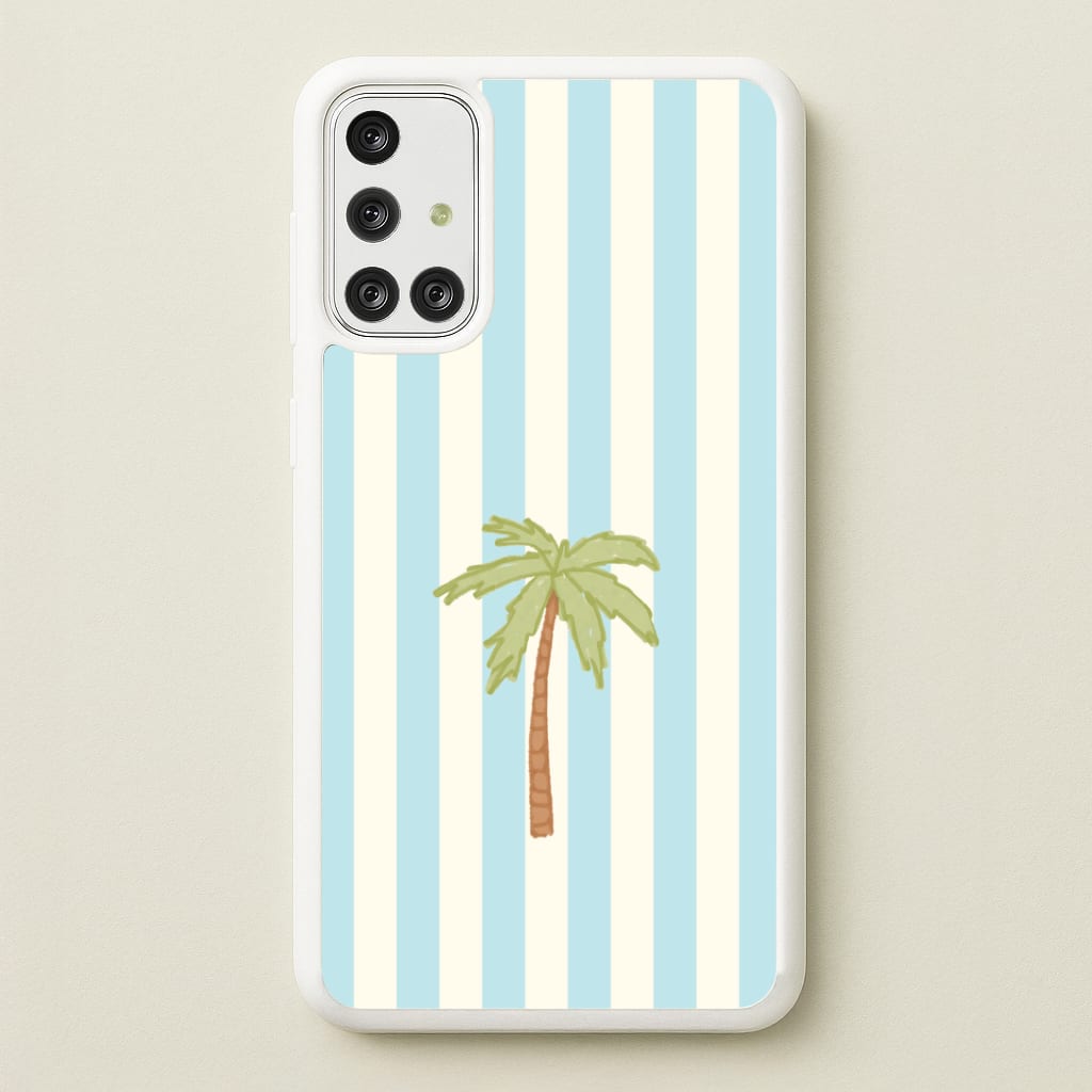 Seafront Palm Galaxy A71 Case
