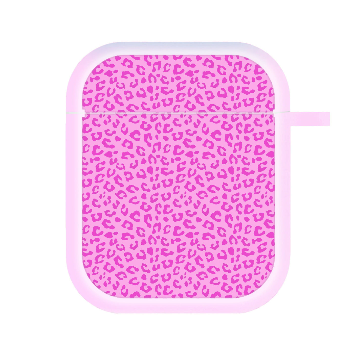 Pink Cheetah - Animal Patterns AirPods Case