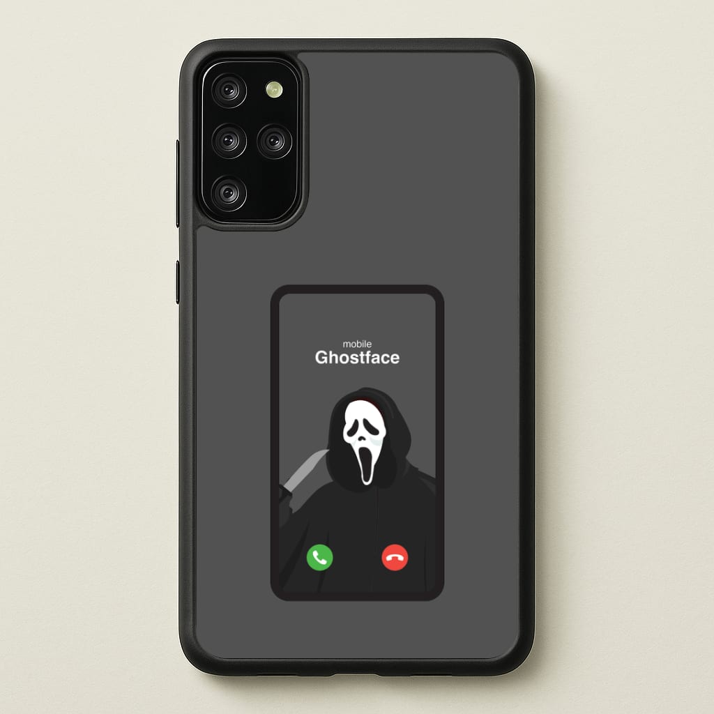 Caller ID Ghostface Galaxy S20 Plus Case