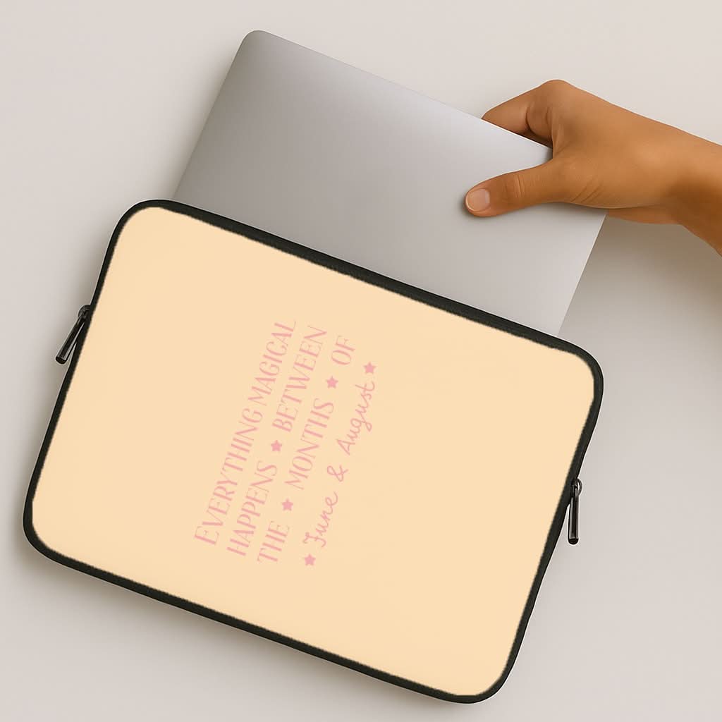 Everything Magical Happens MacBook Cover