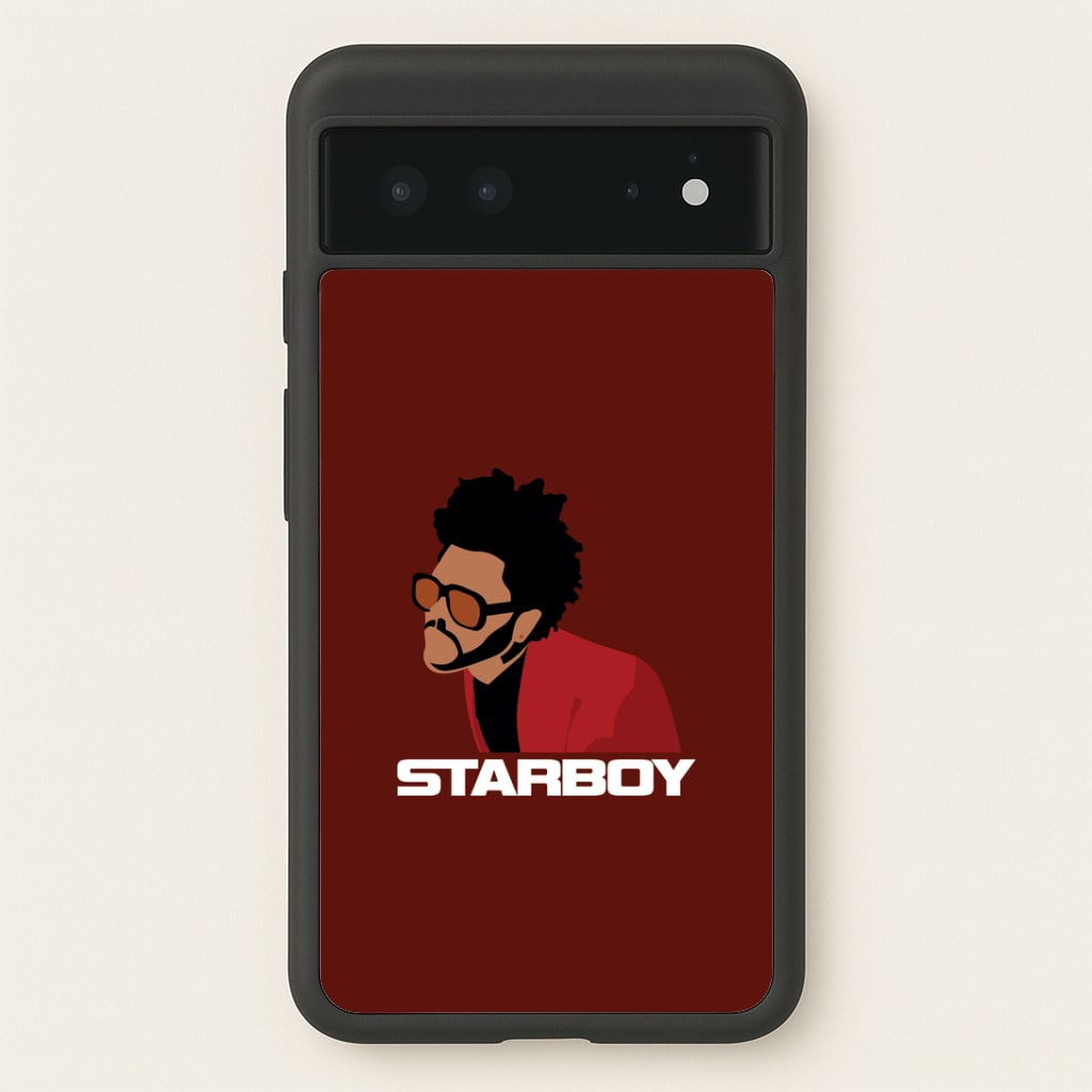 Starboy Singer Title Google Pixel 6 Case