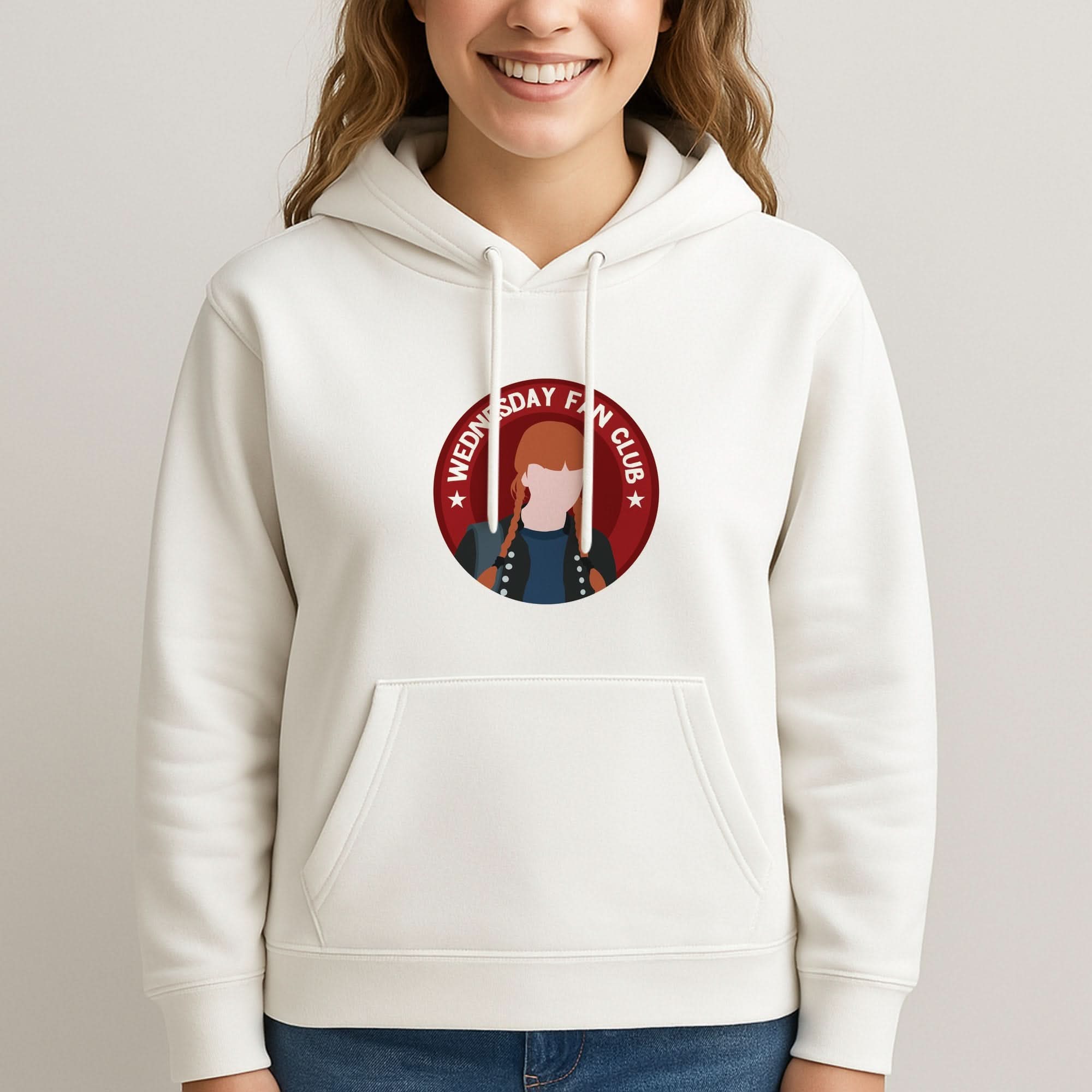 Fan Club Womans Hooded Sweatshirt