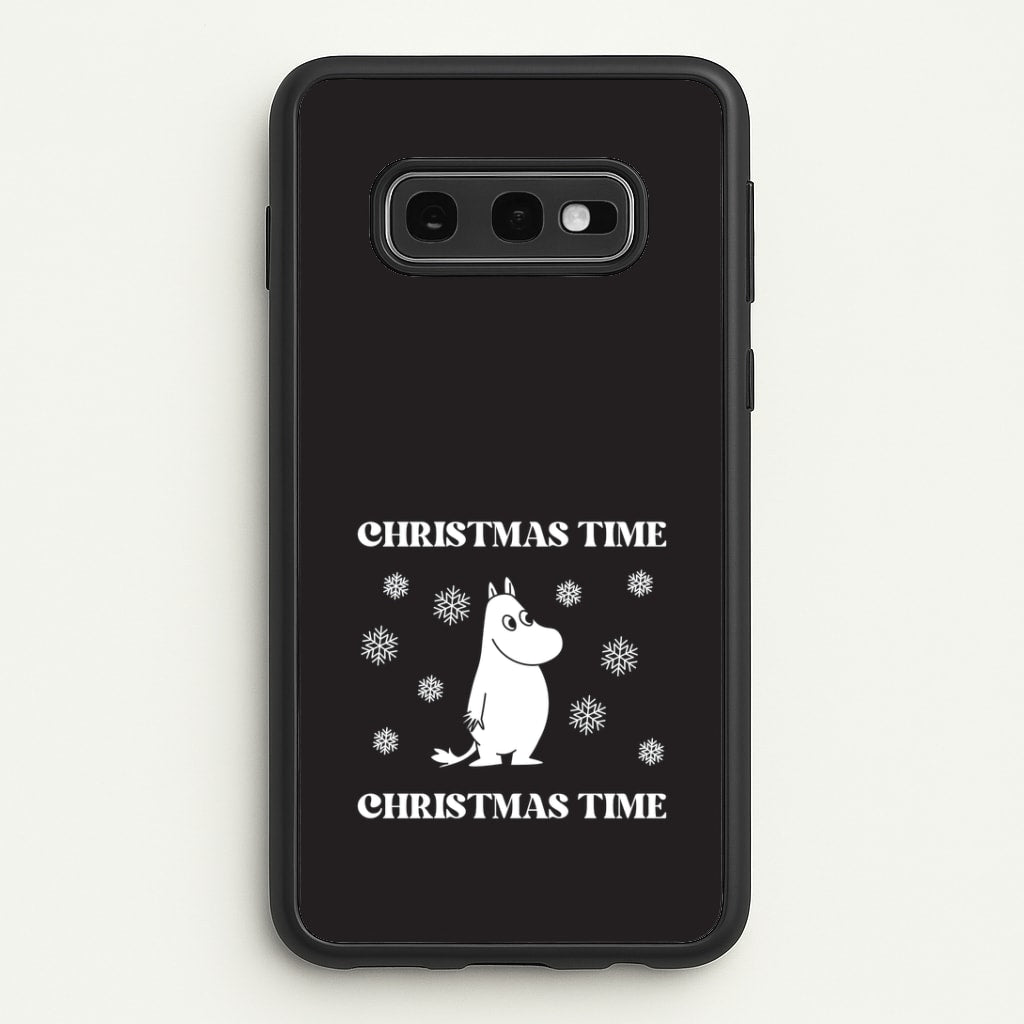 Christmas Time Moom Galaxy S10e Case