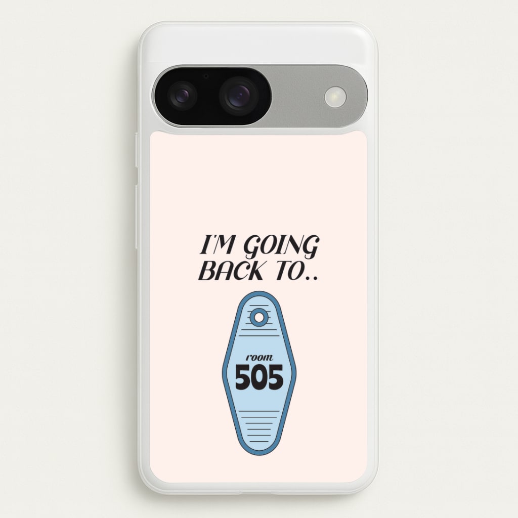 I'm Going Back To 505 Keyring Google Pixel 9 / 9 Pro Case