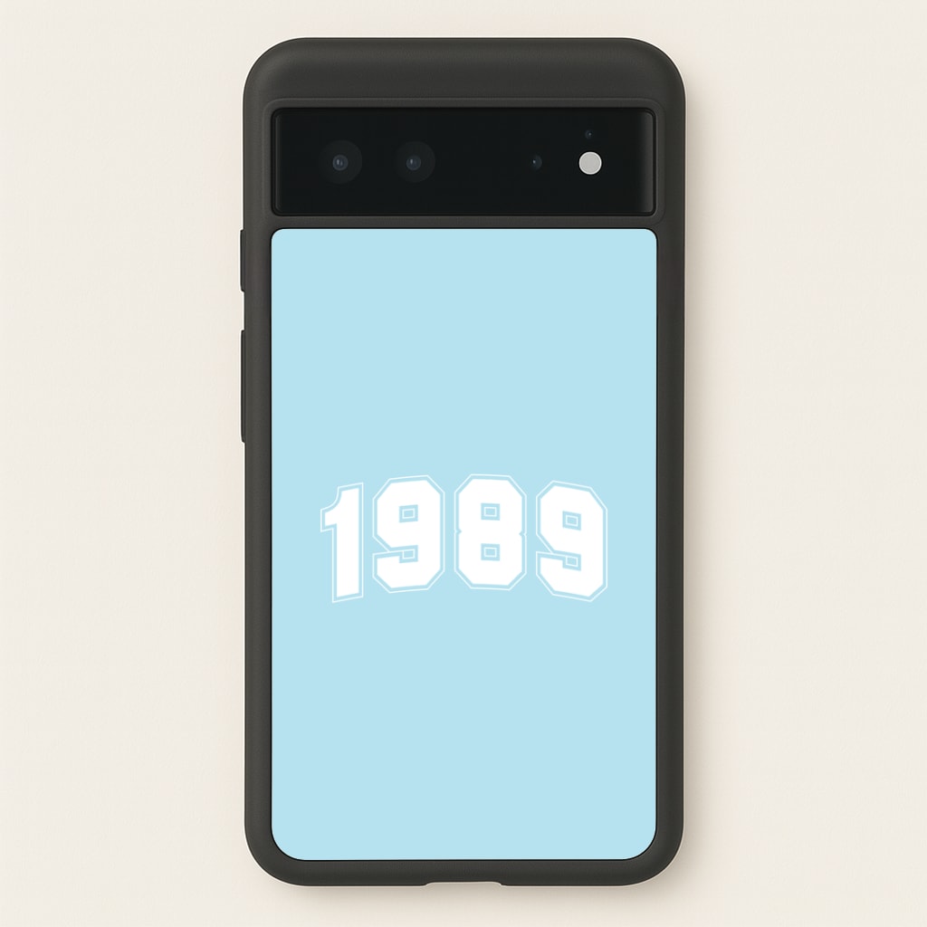 1989 Varsity Google Pixel 6 Case