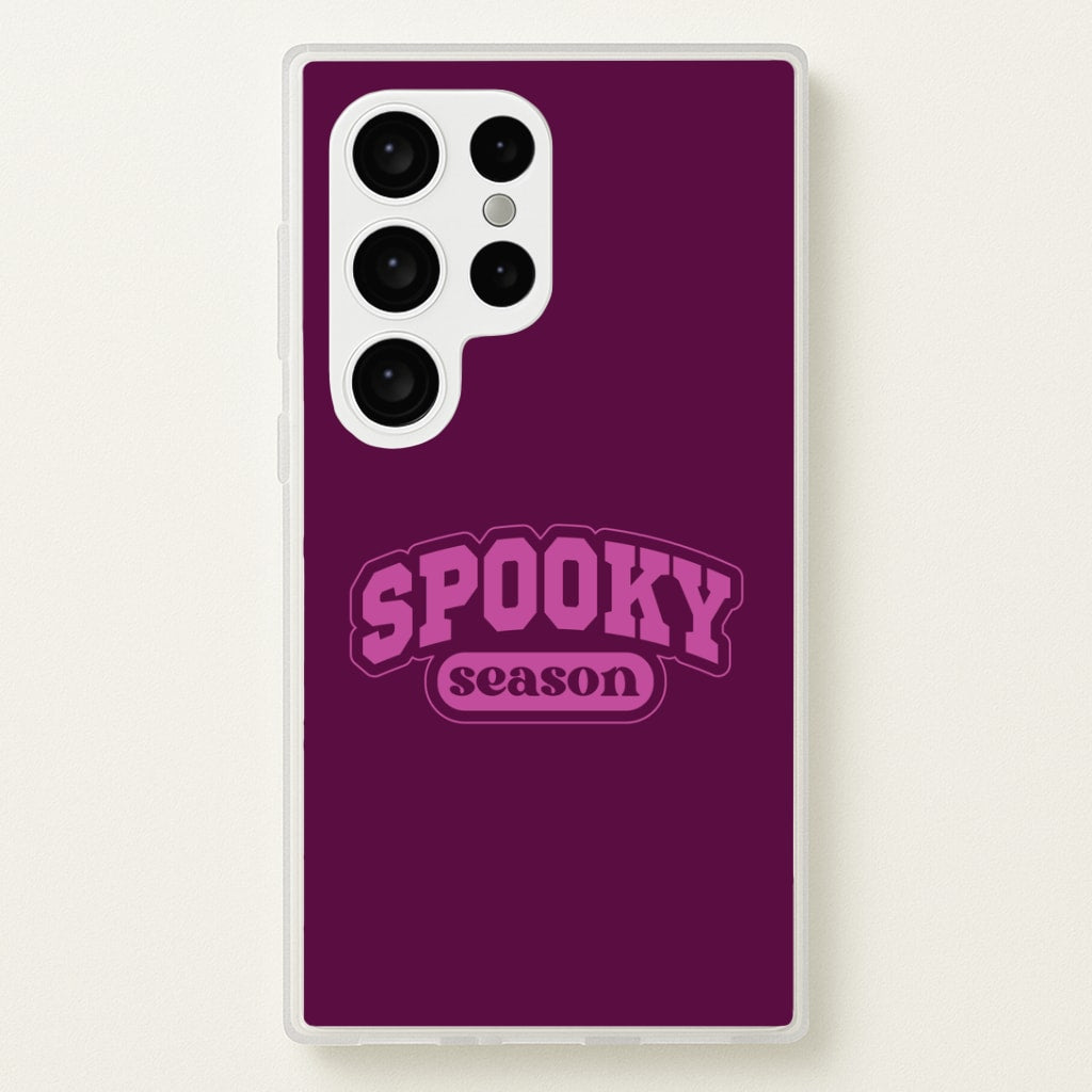Spooky Season Varsity Galaxy S24 Ultra Case