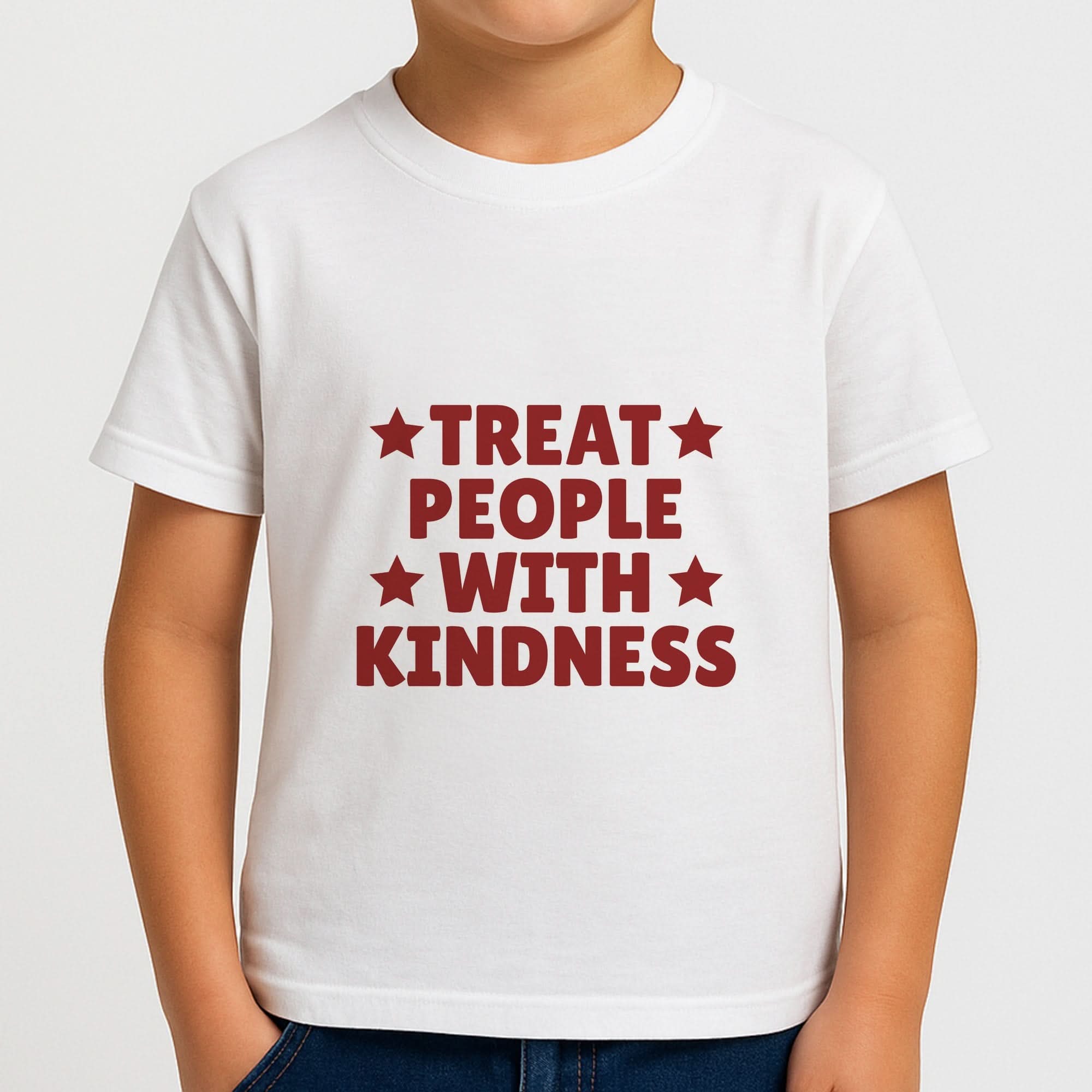 Treat People With Kindness Boys T-Shirt