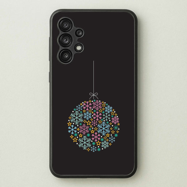 Geometric Bauble Galaxy A13 Case