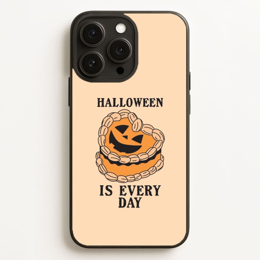 Halloween Is Every Day Phone Case for Apple iPhone, Samsung Galaxy, Huawei and Google Pixel