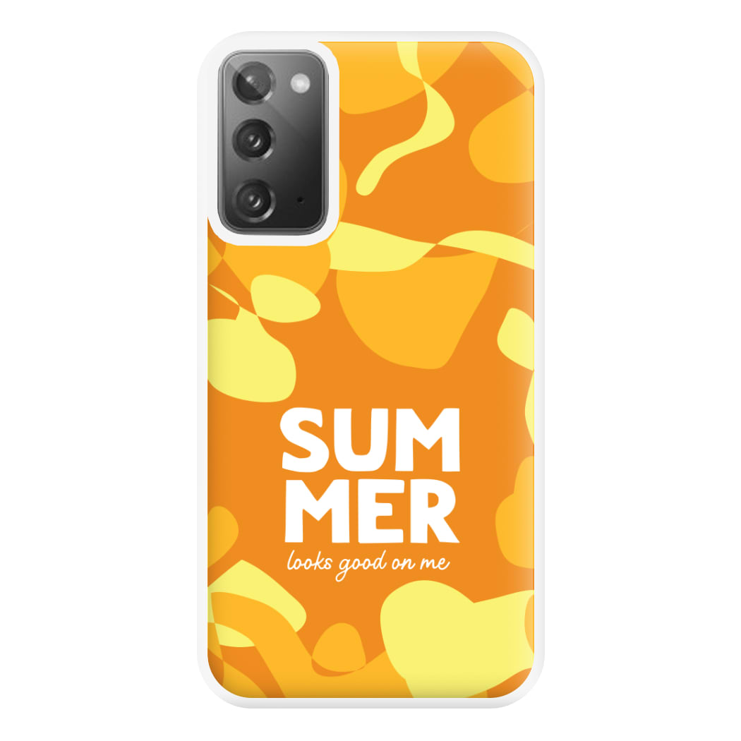 Summer Looks Good On Me Galaxy Note 20 Ultra Case