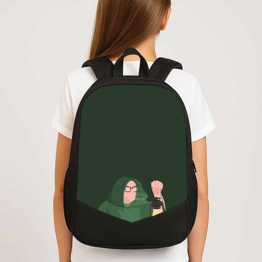 Traitor Alan School Bag