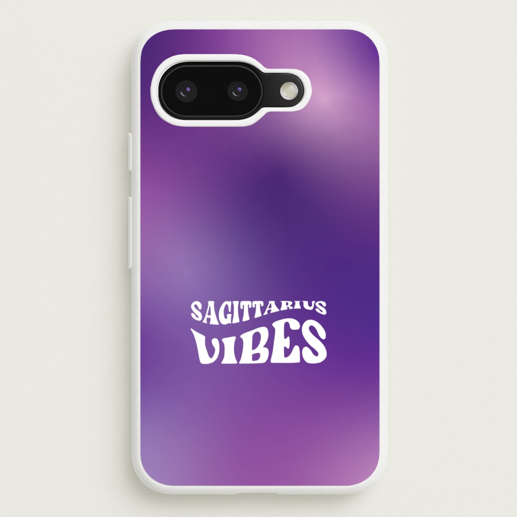 Sagittarius Vibes Gradient Zodiac Google Pixel 9a Case