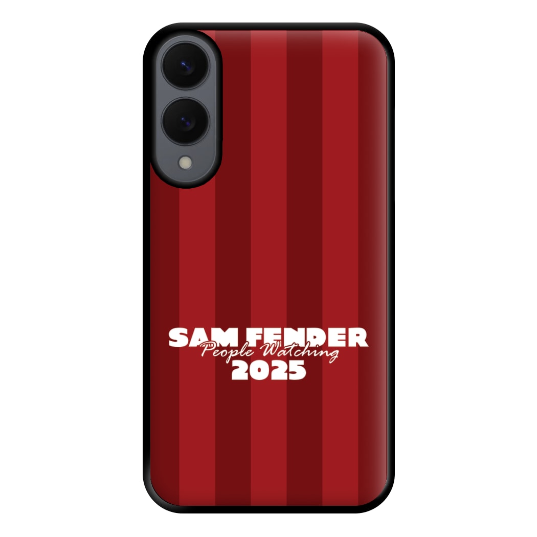 Stripes People Watching 2025 Galaxy S25 Edge Case