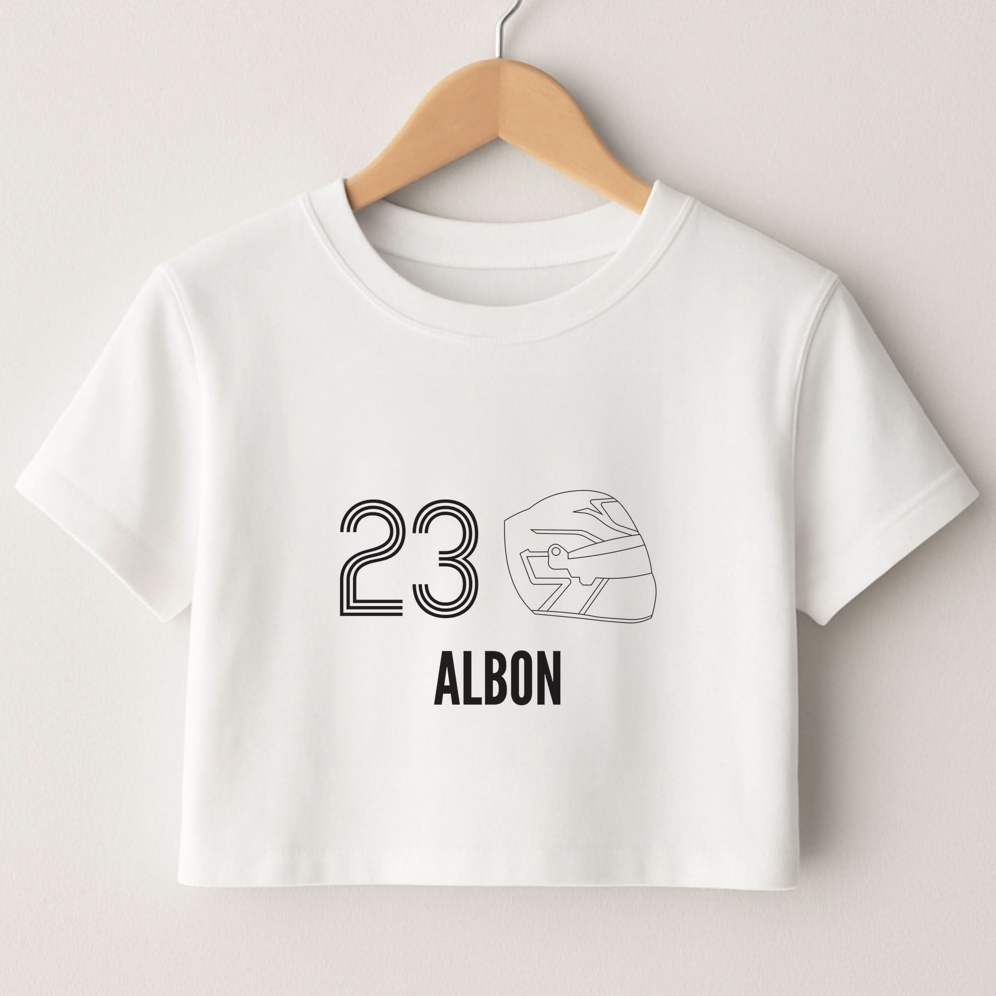 Albon Helmet 2026 Crop Top