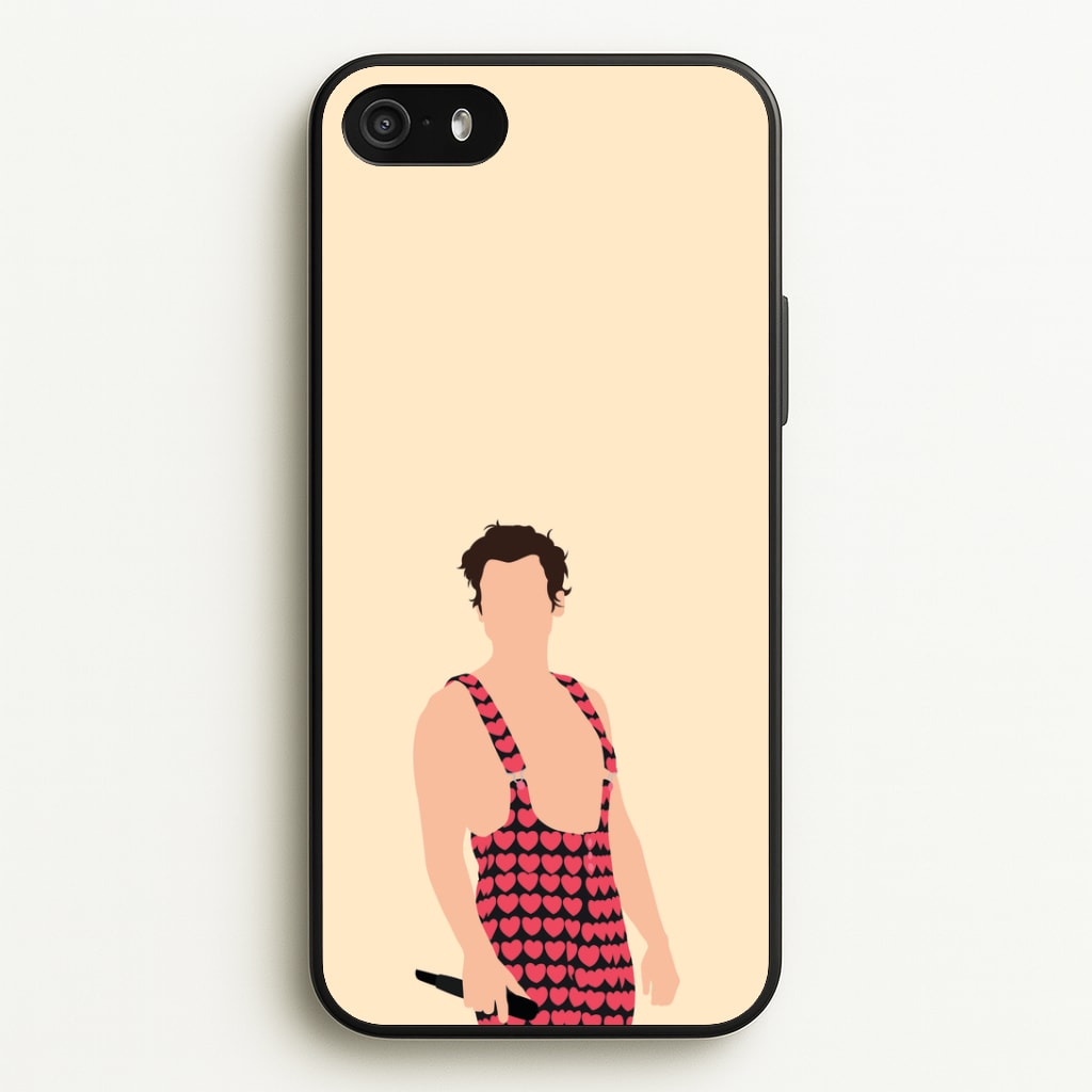 Harry Heart Jumpsuit iPhone 5 / 5s / SE 2016 Case