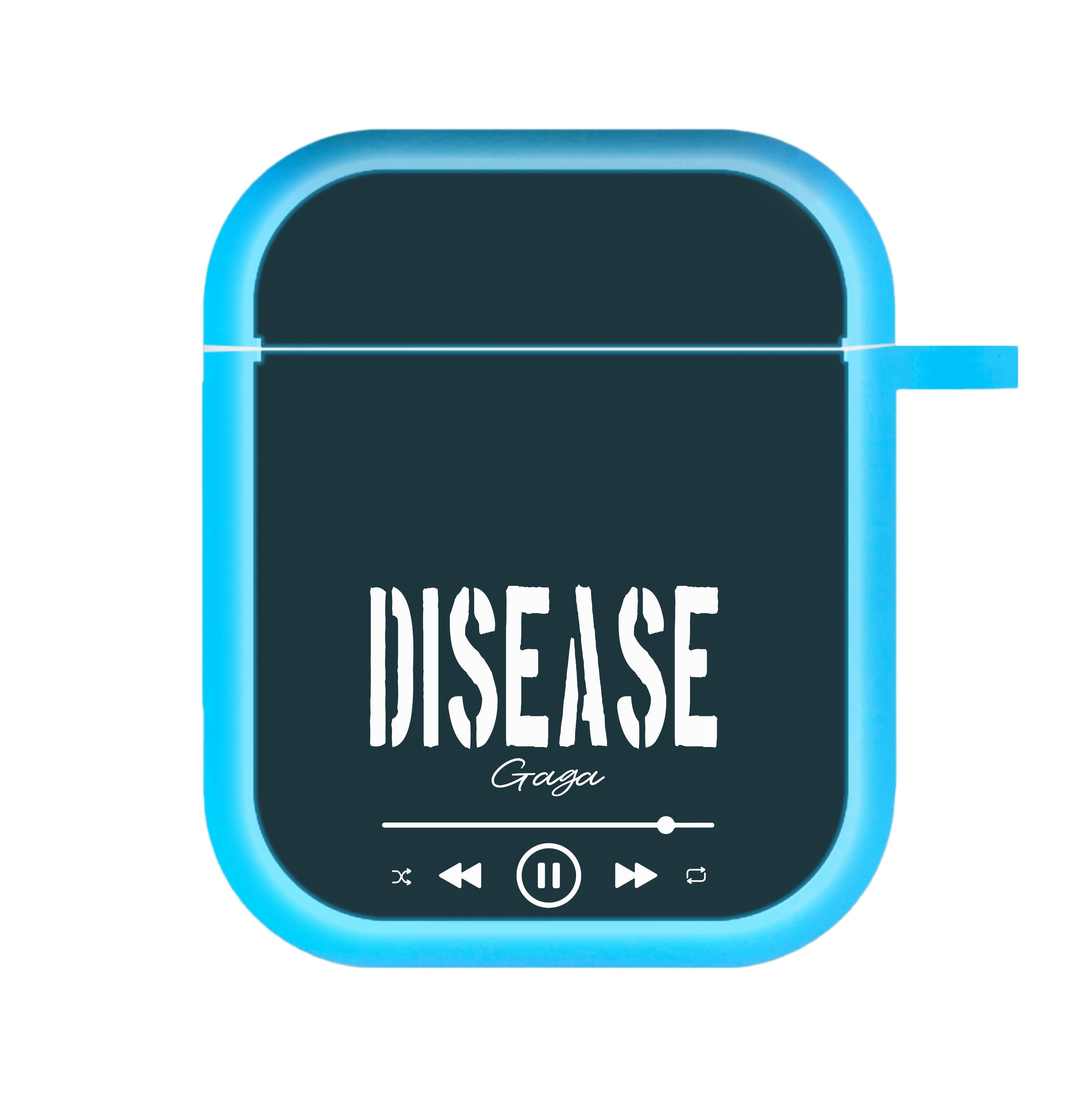 Gaga Disease Track AirPods Case