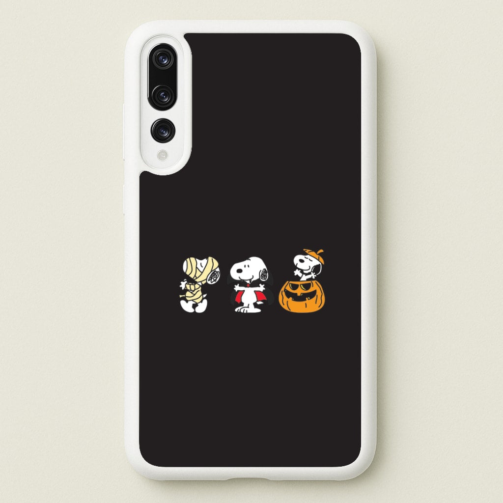 Cartoon Beagle Halloween Costumes Huawei P20 Pro Case