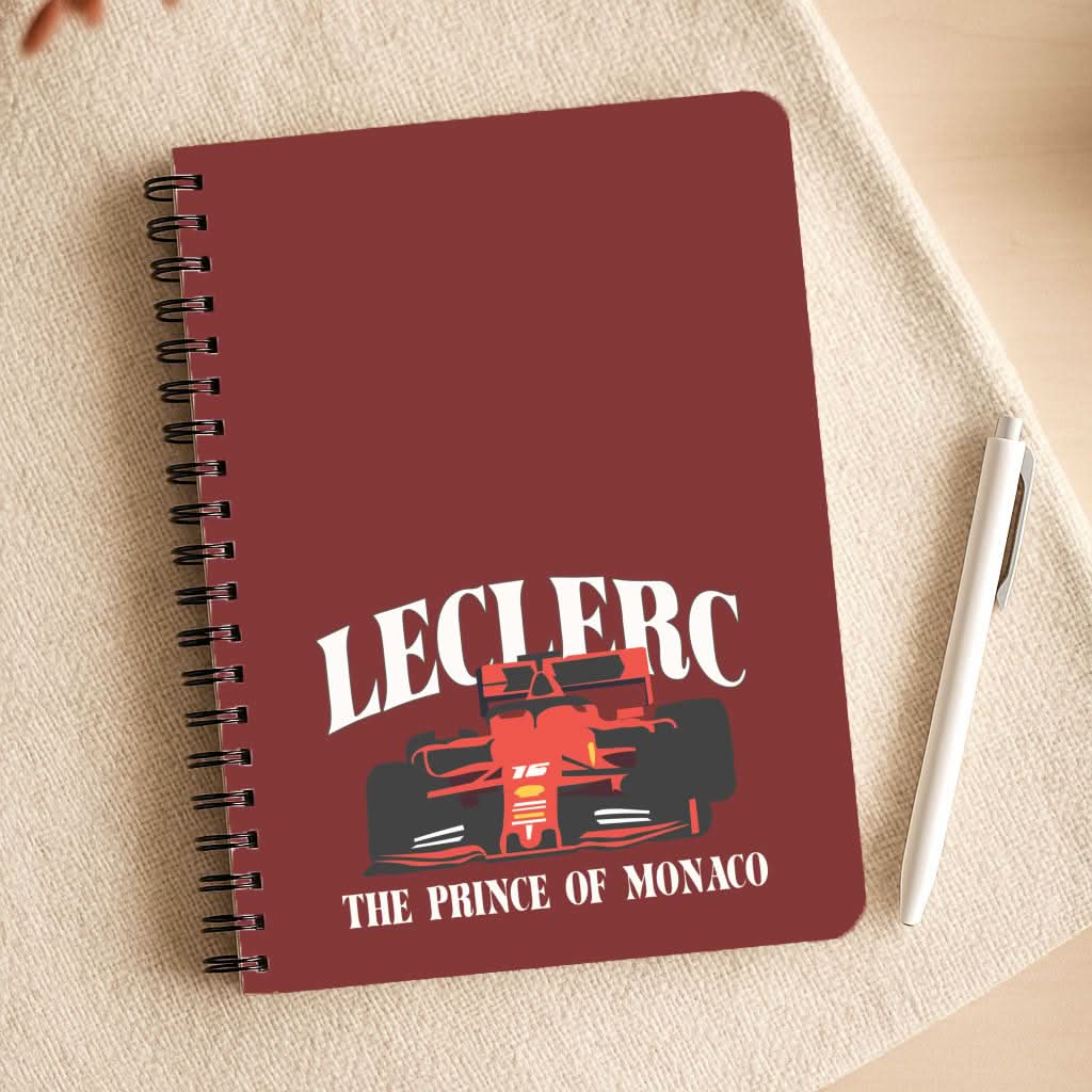 Prince Of Monaco Notepad