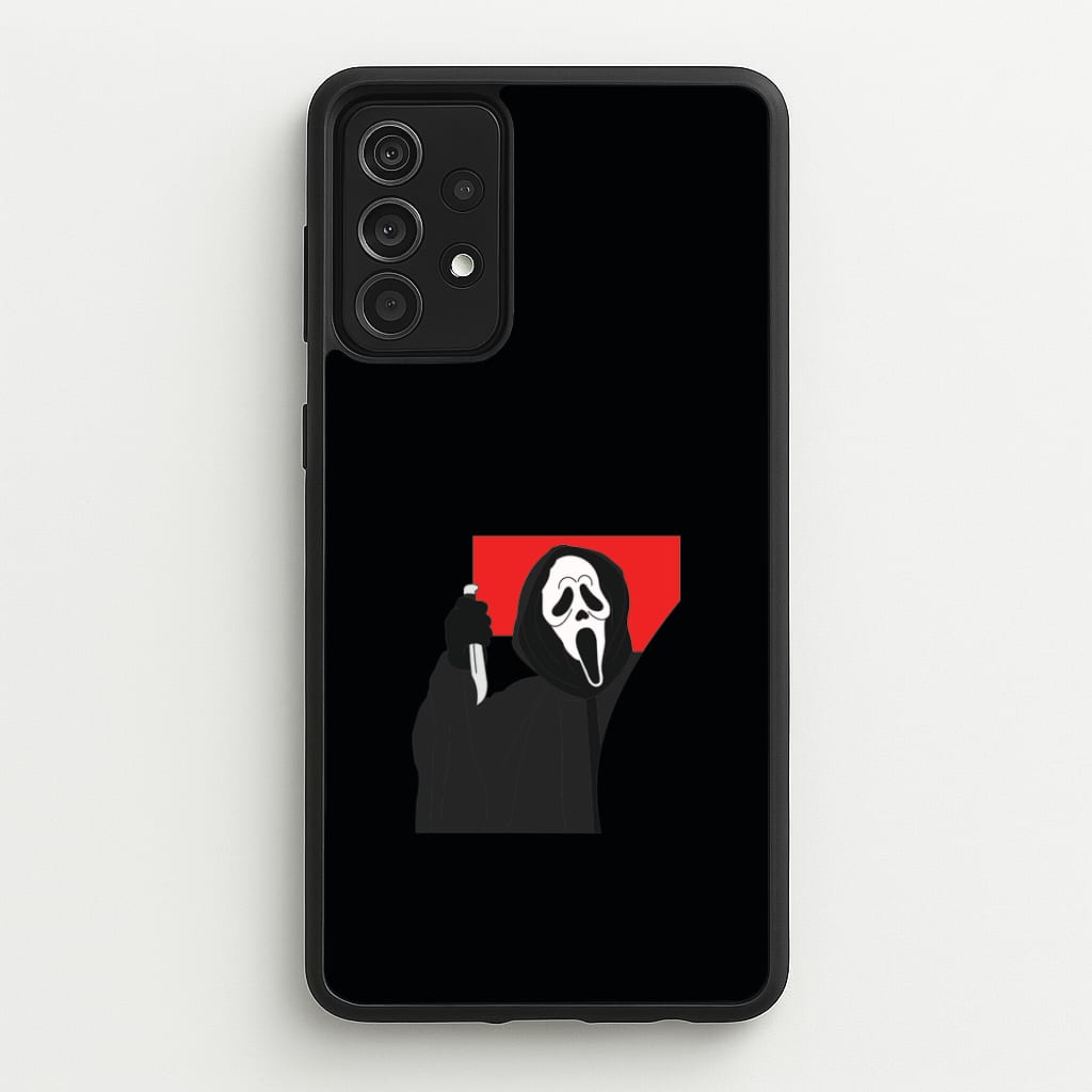 Ghostface 7 Galaxy A52 / A52s Case