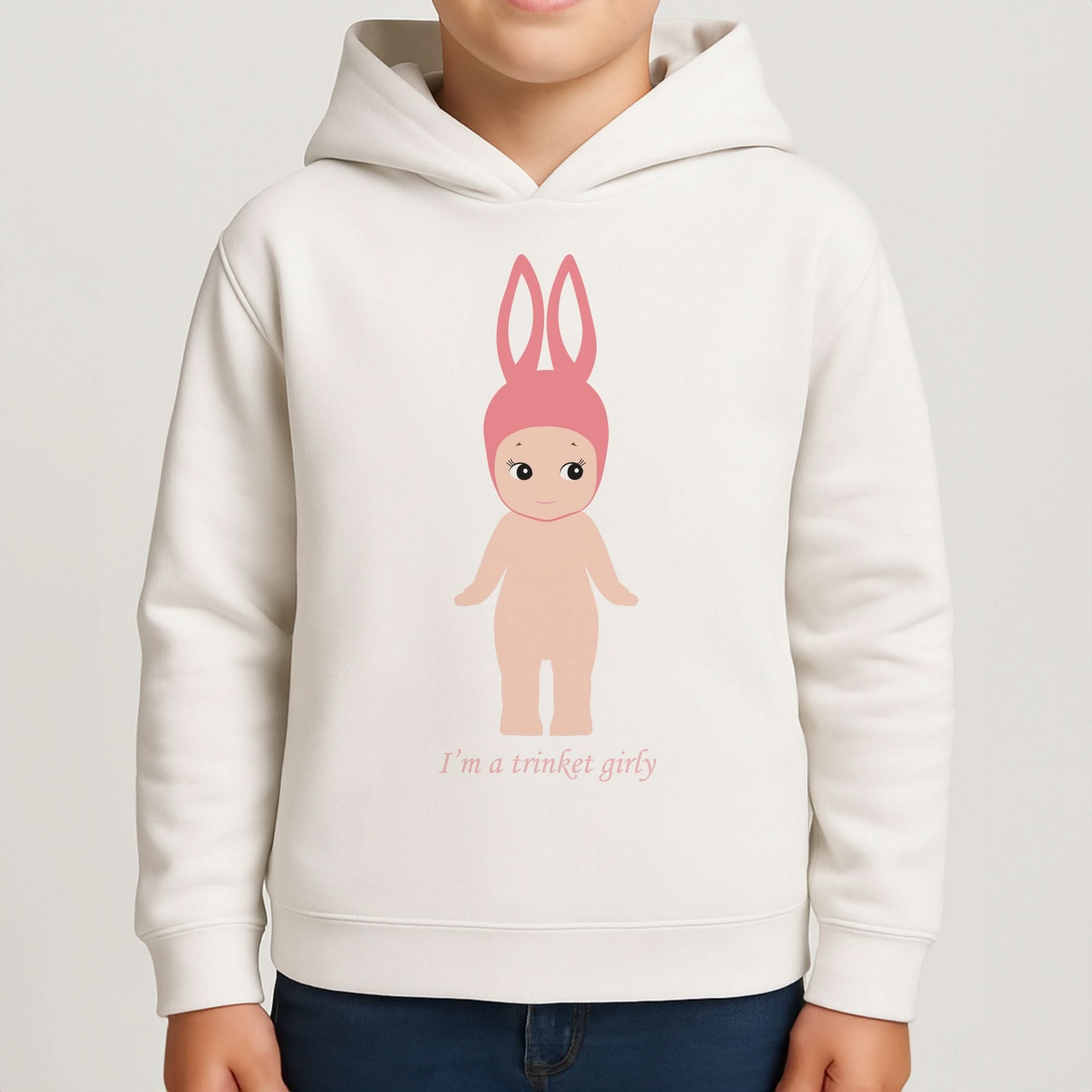 I'm A Trinket Girly Boys Hoodie