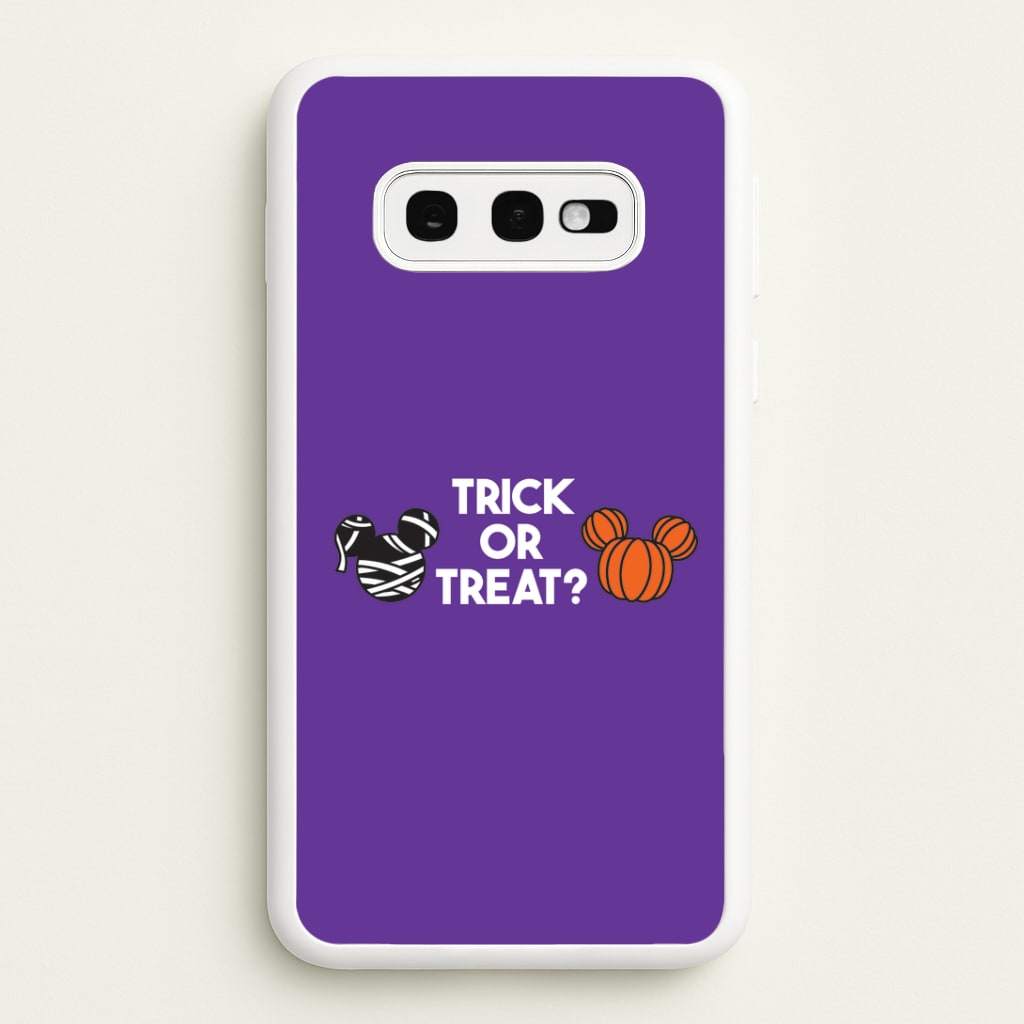 Trick Or Treat Mouse Galaxy S10e Case