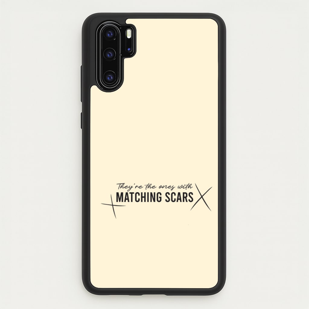 Matching Scars Huawei P30 Pro Case