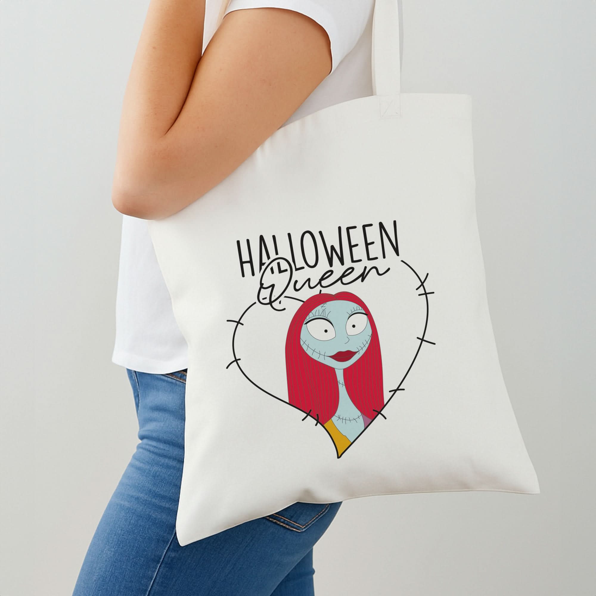 Halloween Queen Heart Shoulder Bag