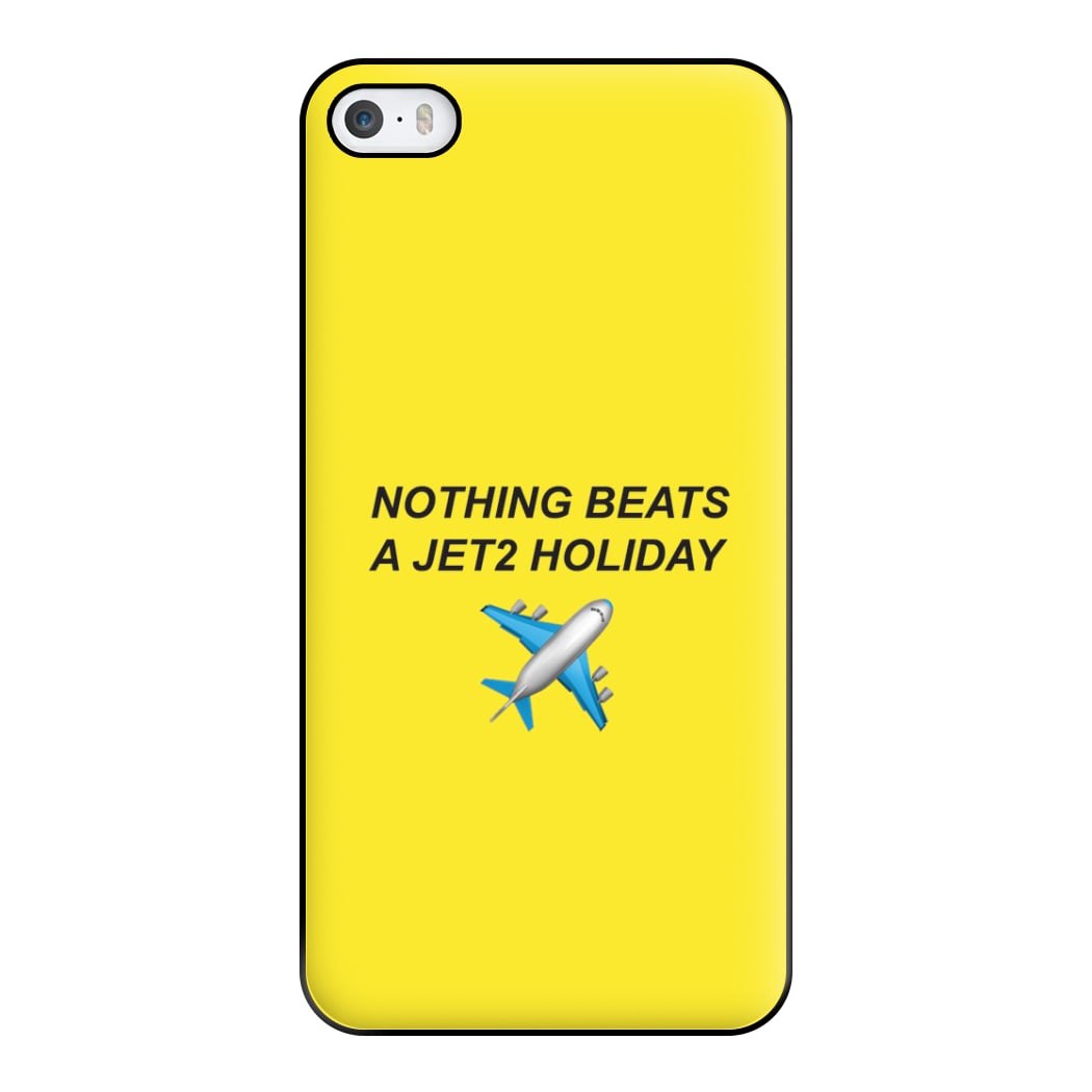 Nothing Beats A Holiday iPhone 5 / 5s / SE 2016 Case