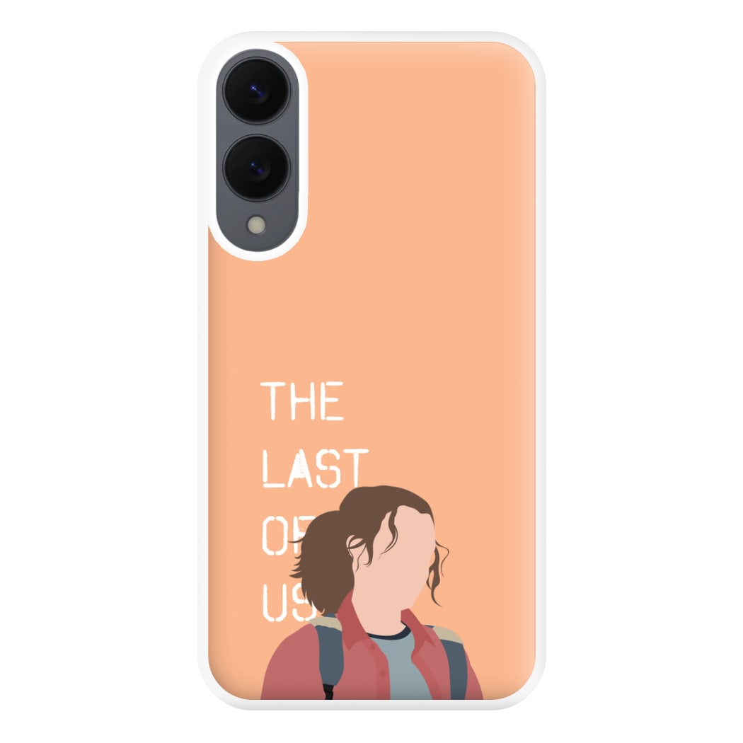 Ellie Title Galaxy S25 Edge Case