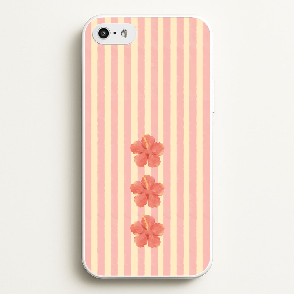 Hibiscus Rays iPhone 5 / 5s / SE 2016 Case