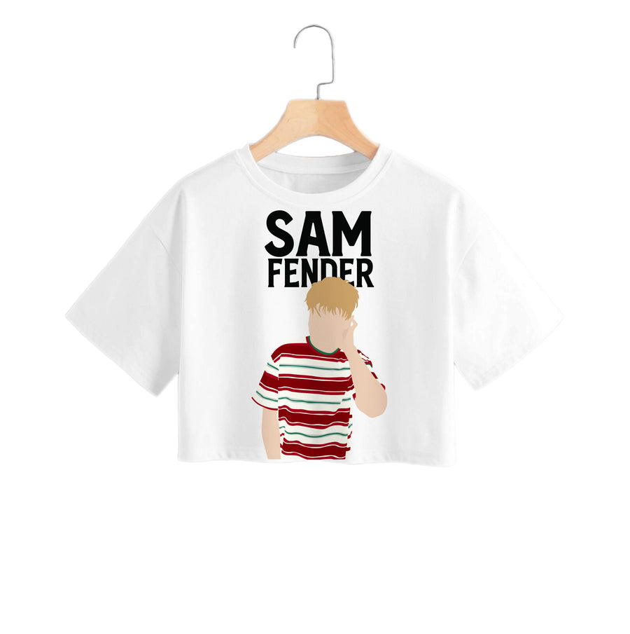 Sam - Sam Fender Crop Top