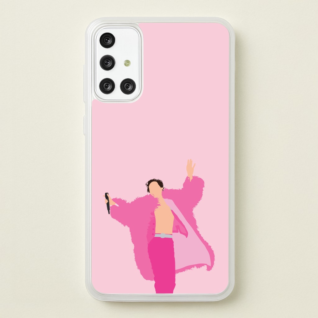 Harry Pink Coat Galaxy A71 Case