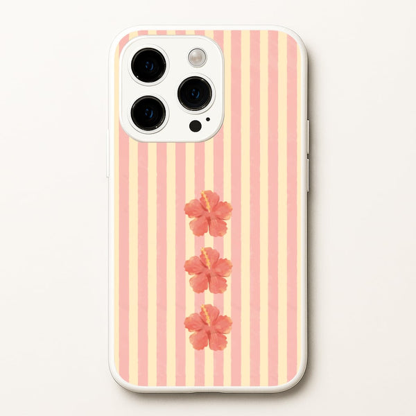 Hibiscus Rays iPhone 14 Pro Case