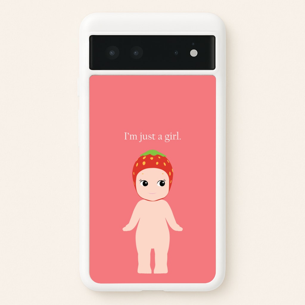 I'm Just A Girl Google Pixel 6 Case