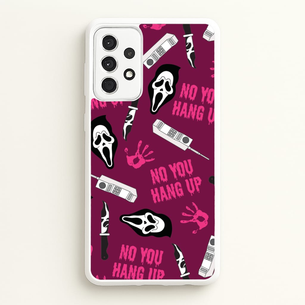 Scary Movie Props Patterm Galaxy A52 / A52s Case