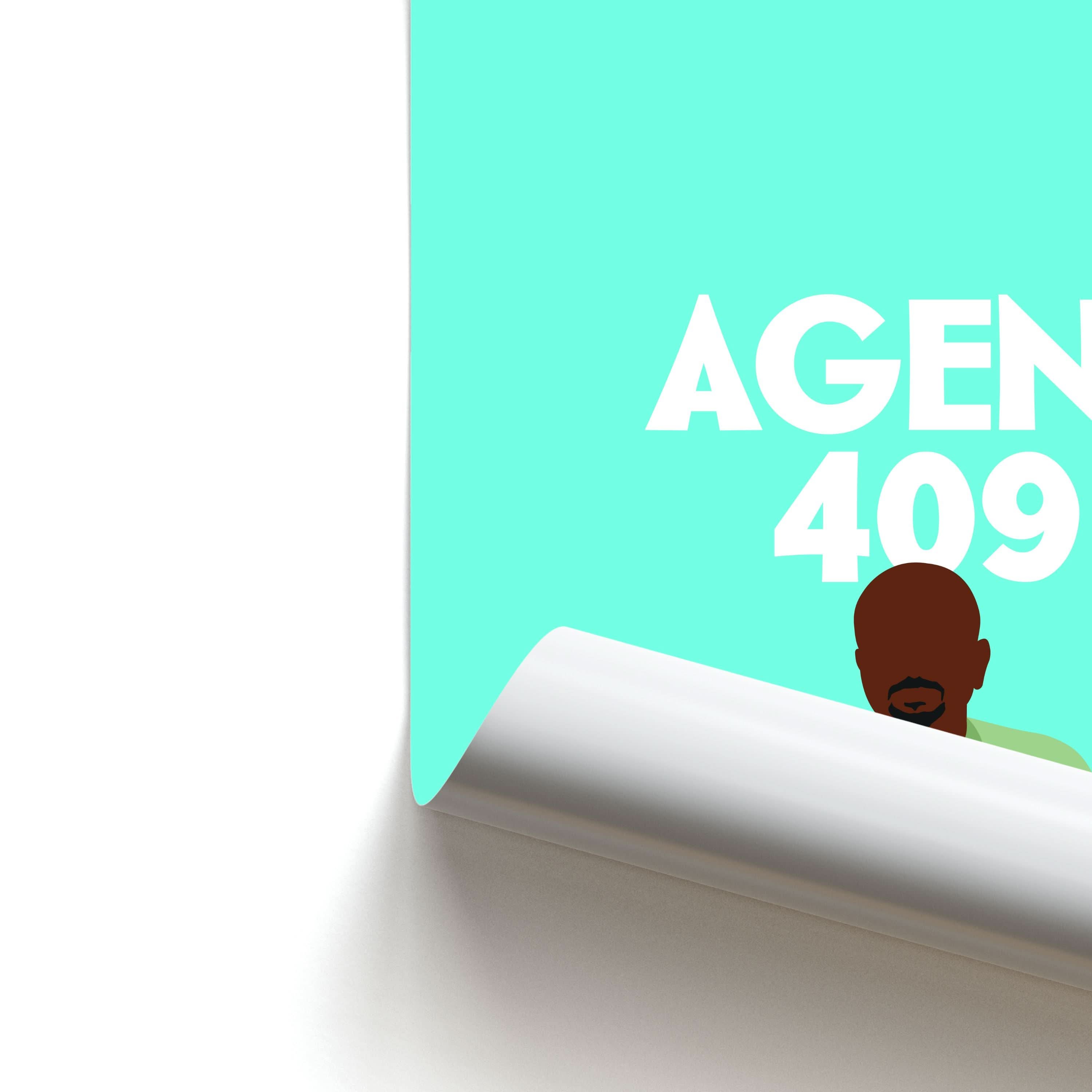 Agent 409 Poster