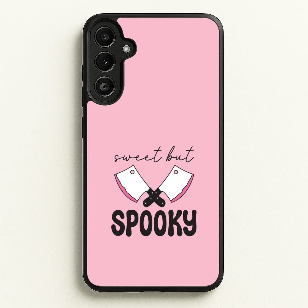 Sweet But Spooky Galaxy A34 Case