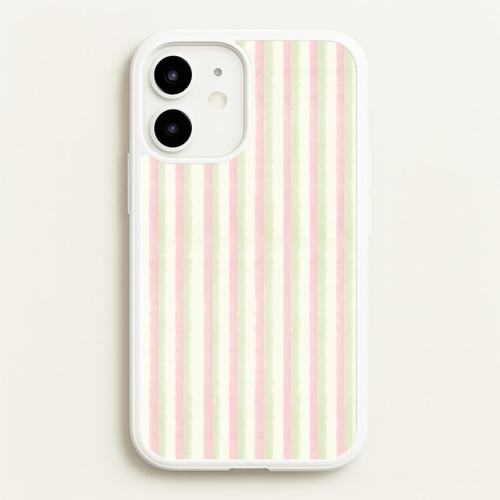 Petal Stripes iPhone 12 / 12 Pro Case