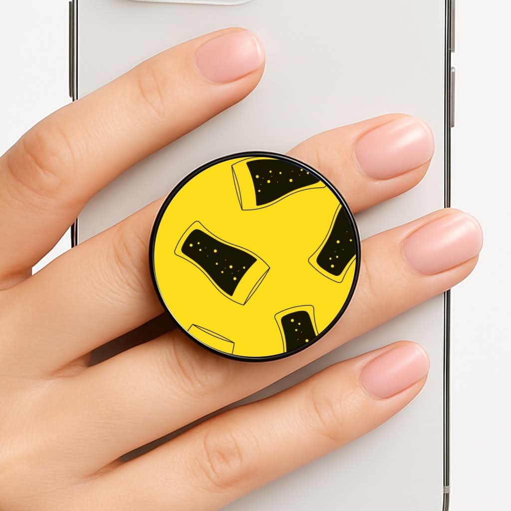 Pint Pattern Phone Grip