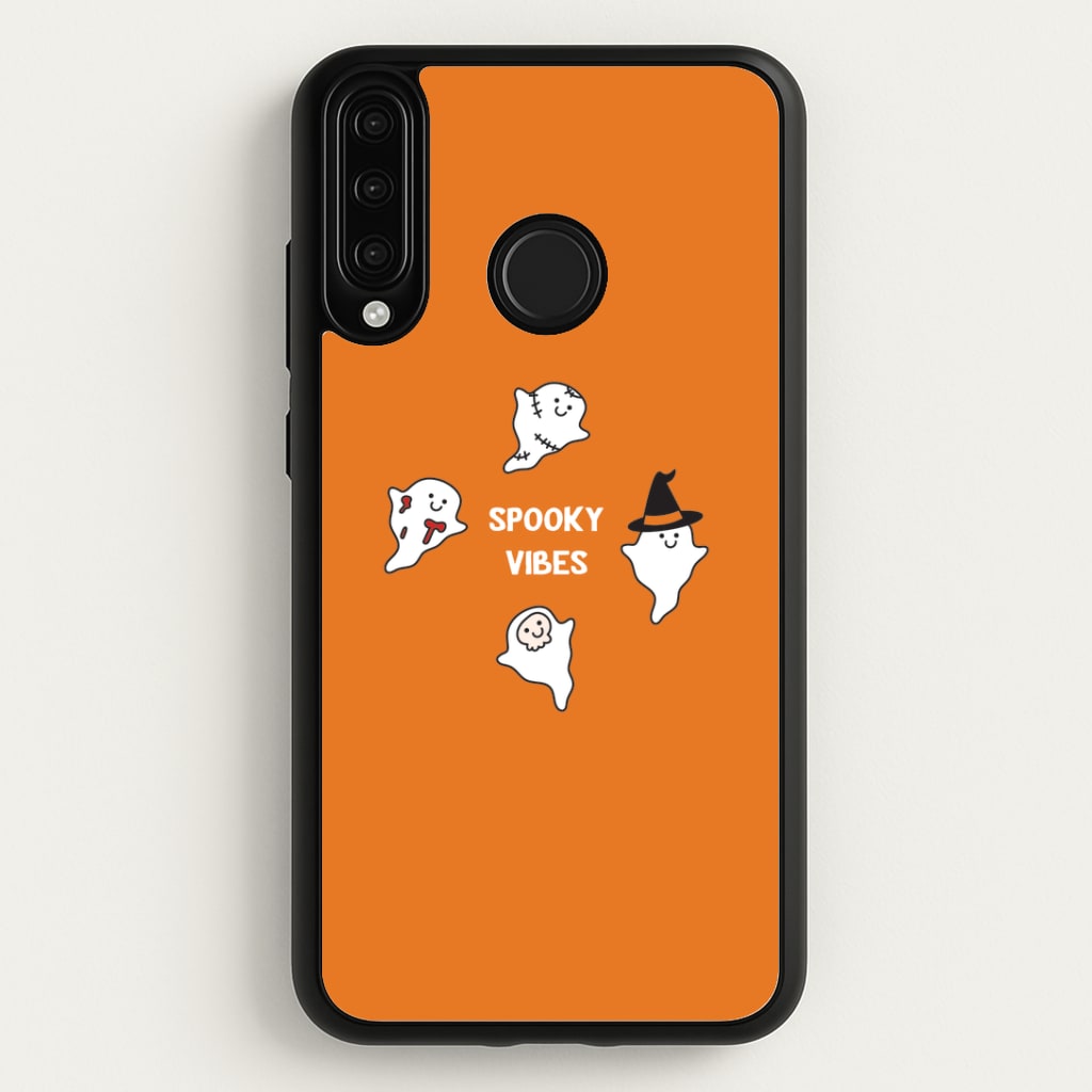 Spooky Vibes Ghosties I Huawei P30 Lite Case